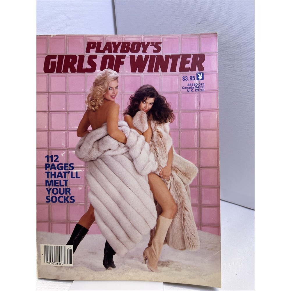 Playboy Special Edition Magazine Girls of Winter 1984 Vintage Collectible